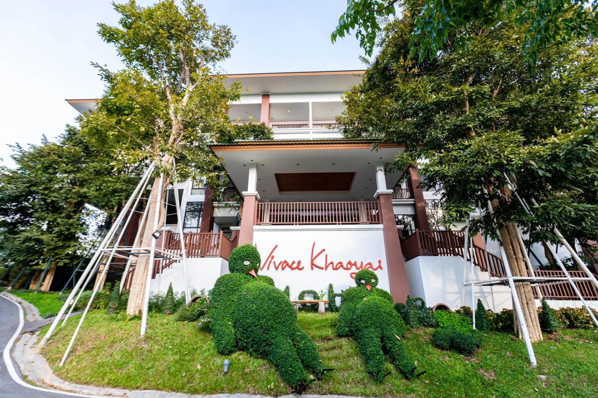 Vivace Khaoyai Hotel Mu Si Luaran gambar